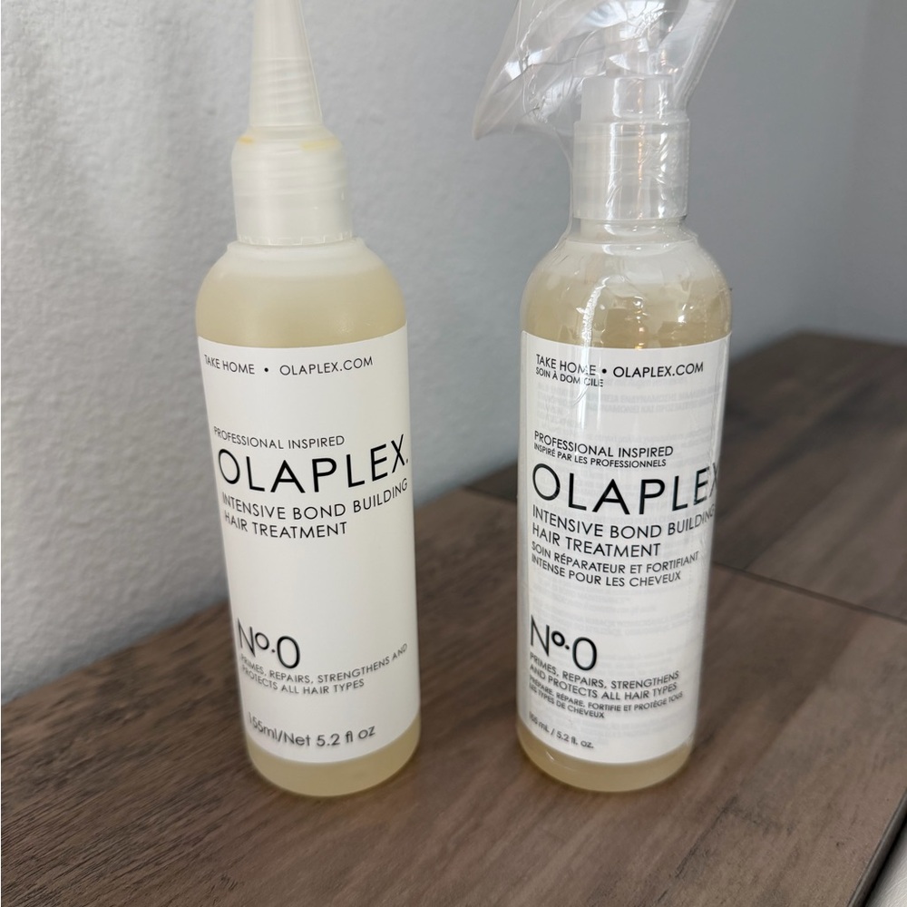 OLAPLEX No.0 Bond Building Treatment Duo